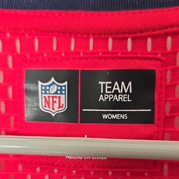 NFL Women's Texans Jersey - Red and Blue - Picture 2 of 6